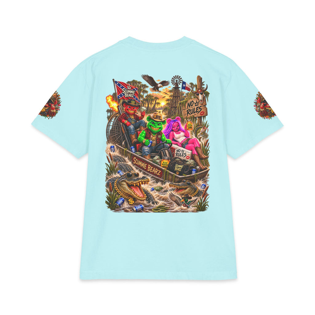 Country Brew Sled | SCUMMIEBEARZ™ Shaka Wear Heavyweight Tee