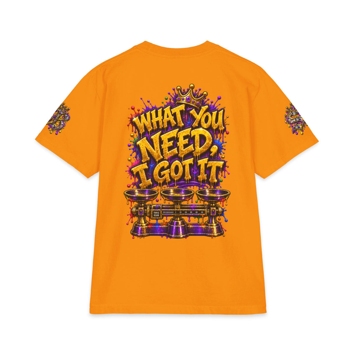 What You Need I Got It | SCUMMIEBEARZ™ Shaka Wear Heavyweight Tee