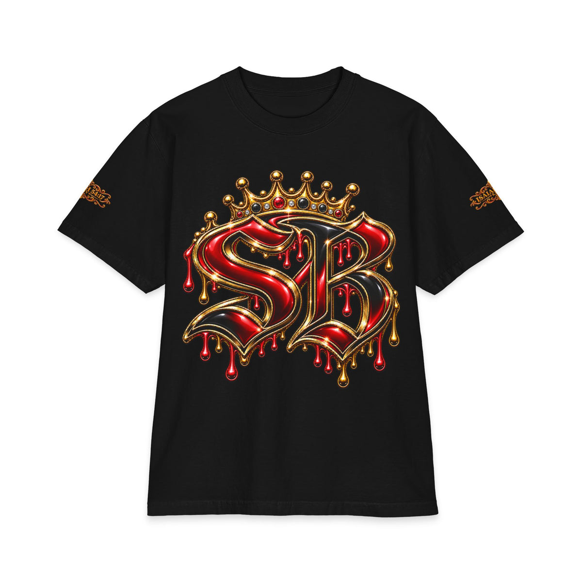 No Weapon Forged | SCUMMIEBEARZ™ Shaka Wear Heavyweight Tee