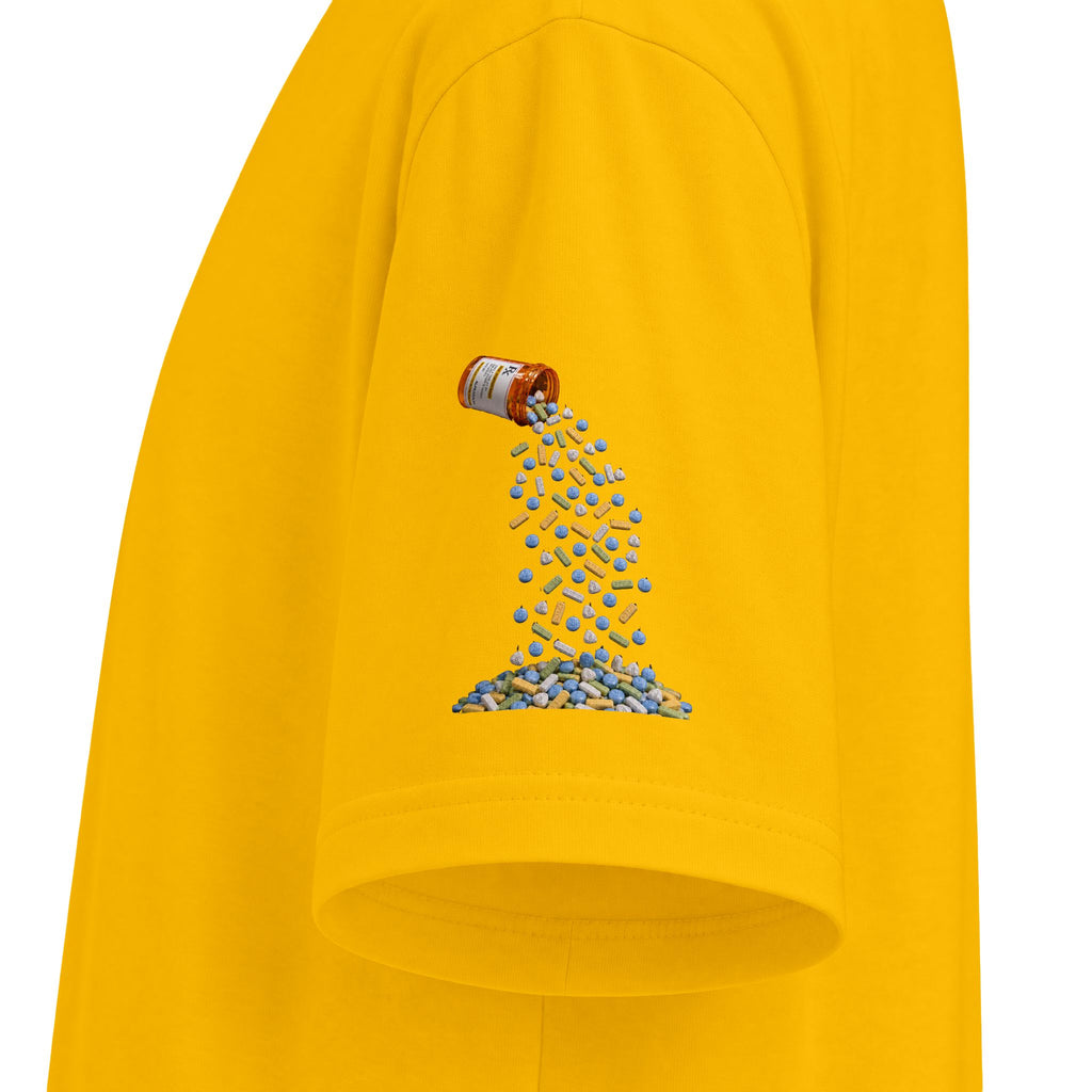 Get Your Mind Right — Multicolor Remix | SCUMMIEBEARZ™ Shaka Wear Heavyweight Tee