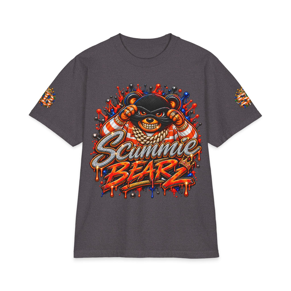 Raid Day | SCUMMIEBEARZ™ Shaka Wear Heavyweight Tee