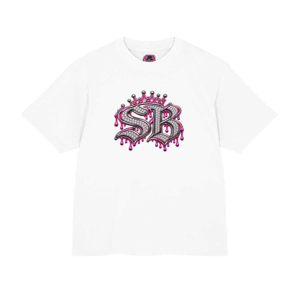 Unisex Urban Heavy Tee-PINK CAMO GLOCK™ -STREETWEAR-SCUMMIEBEARZ™️