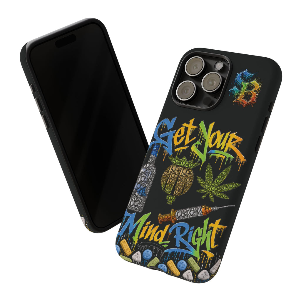 SCUMMIEBEARZ Get Your Mind Right Tough Cases