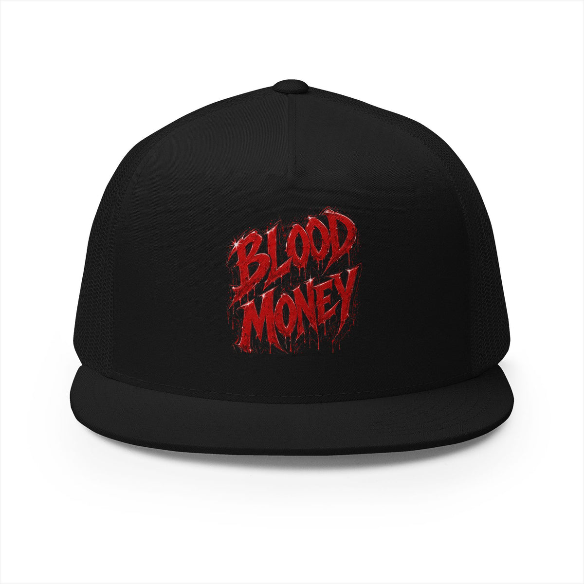 5 Panel Trucker Cap-BLOOD MONEY-SCUMMIEBEARZ™