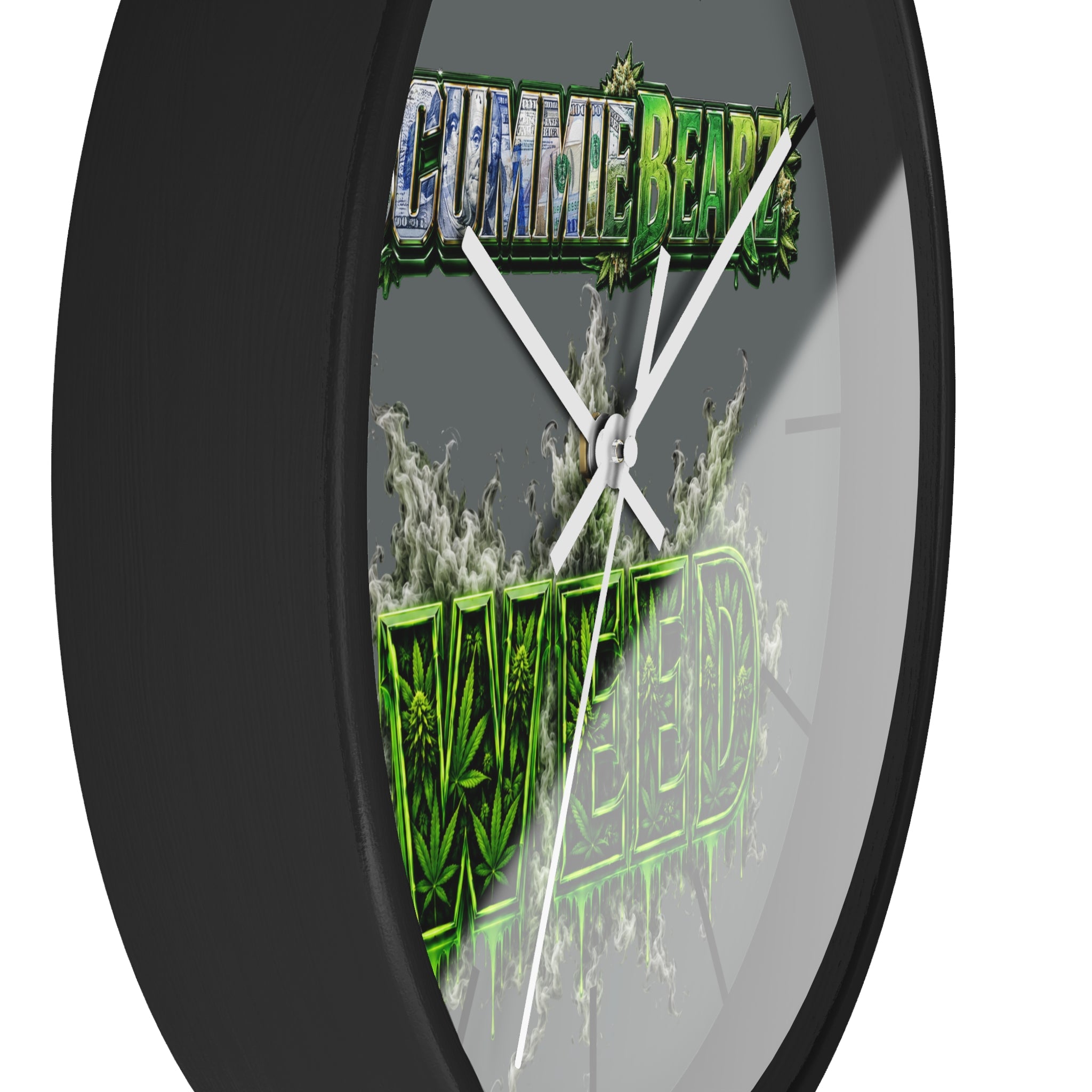 Wall Clock-Weed-SCUMMIEBEARZ™️