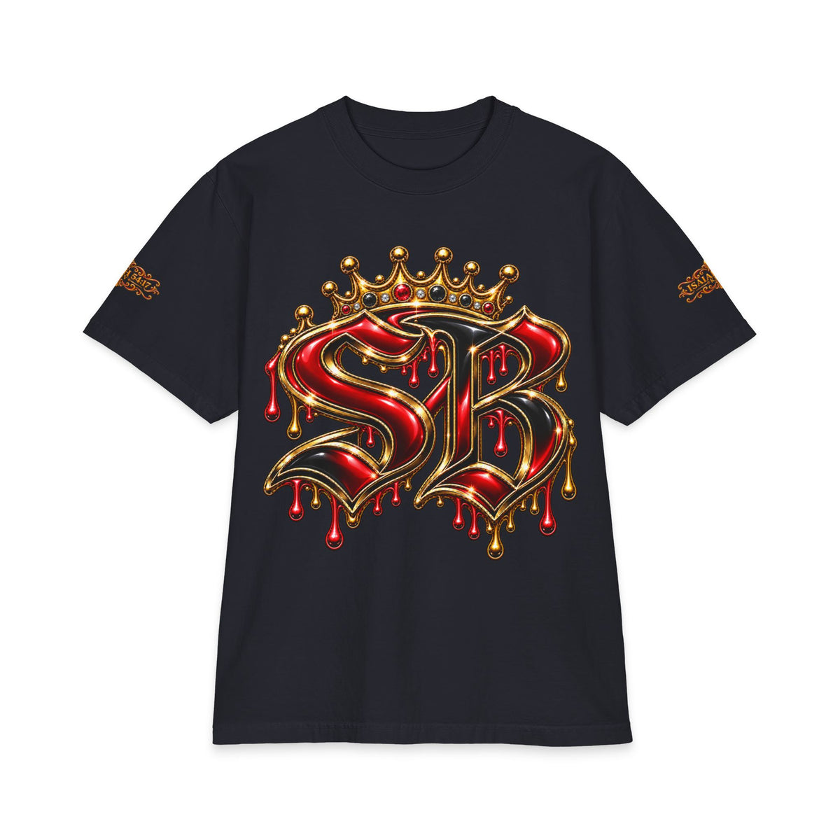 No Weapon Forged | SCUMMIEBEARZ™ Shaka Wear Heavyweight Tee