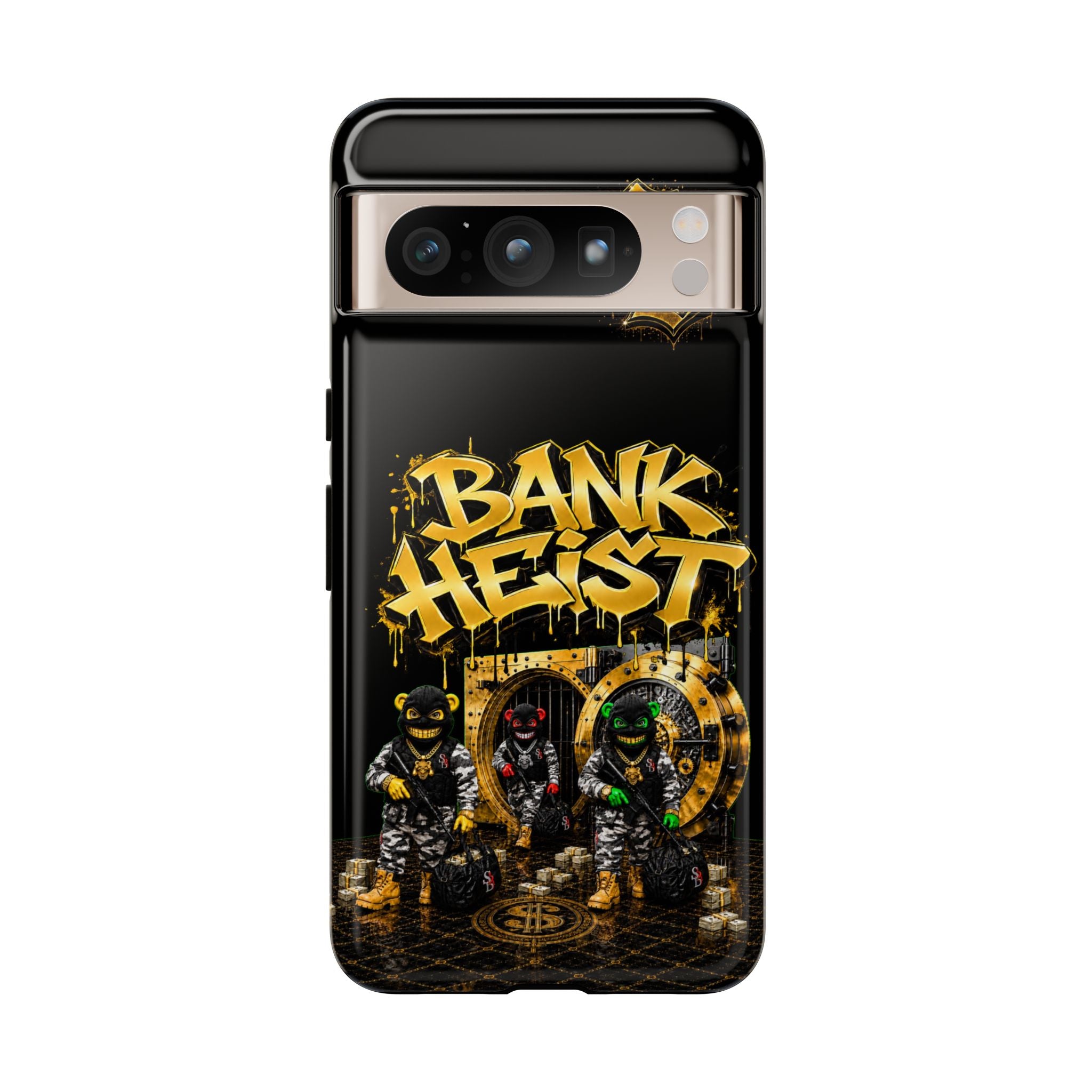 SCUMMIEBEARZ Bank Heist Tough Cases