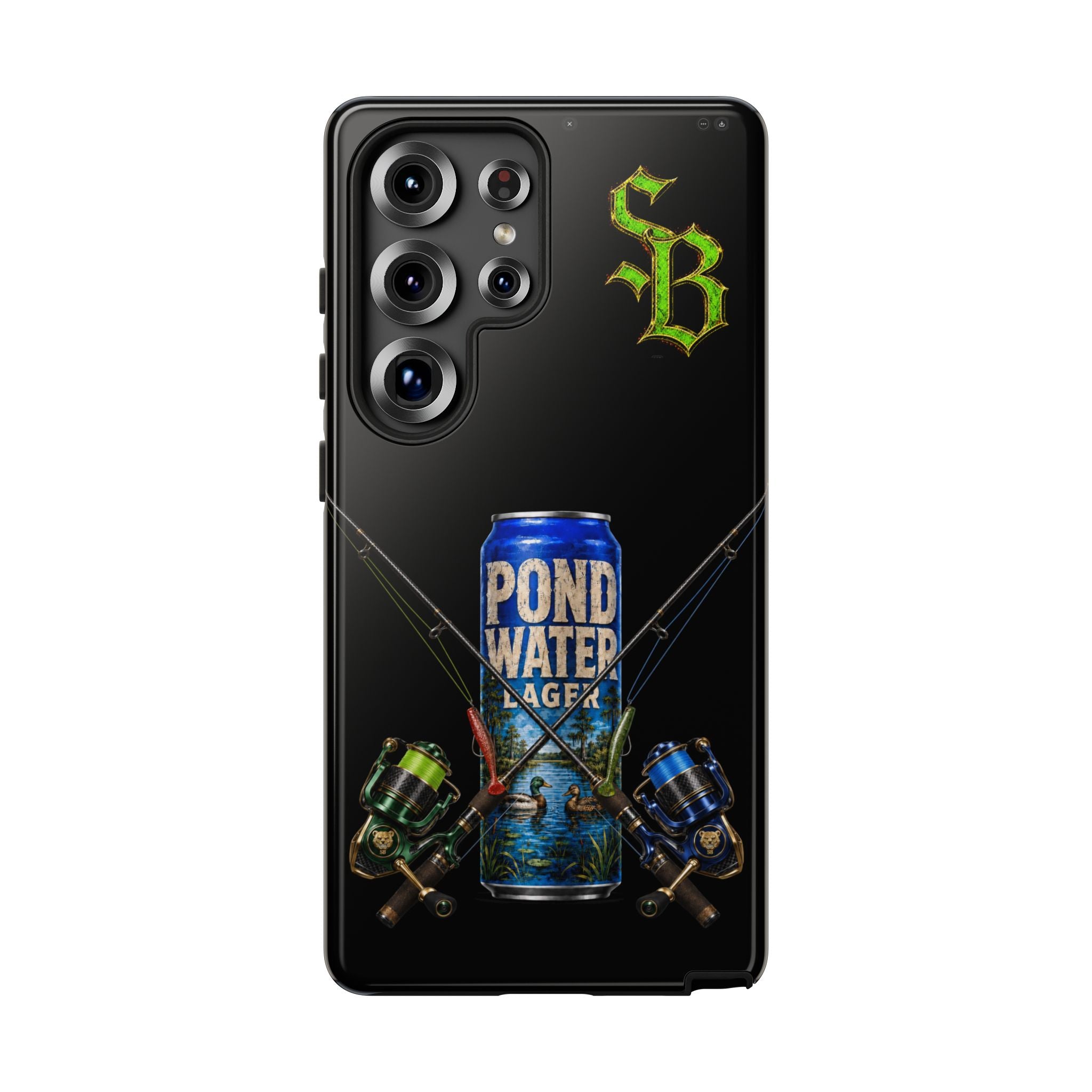 SCUMMIEBEARZ Pond Water Lager Tough Cases