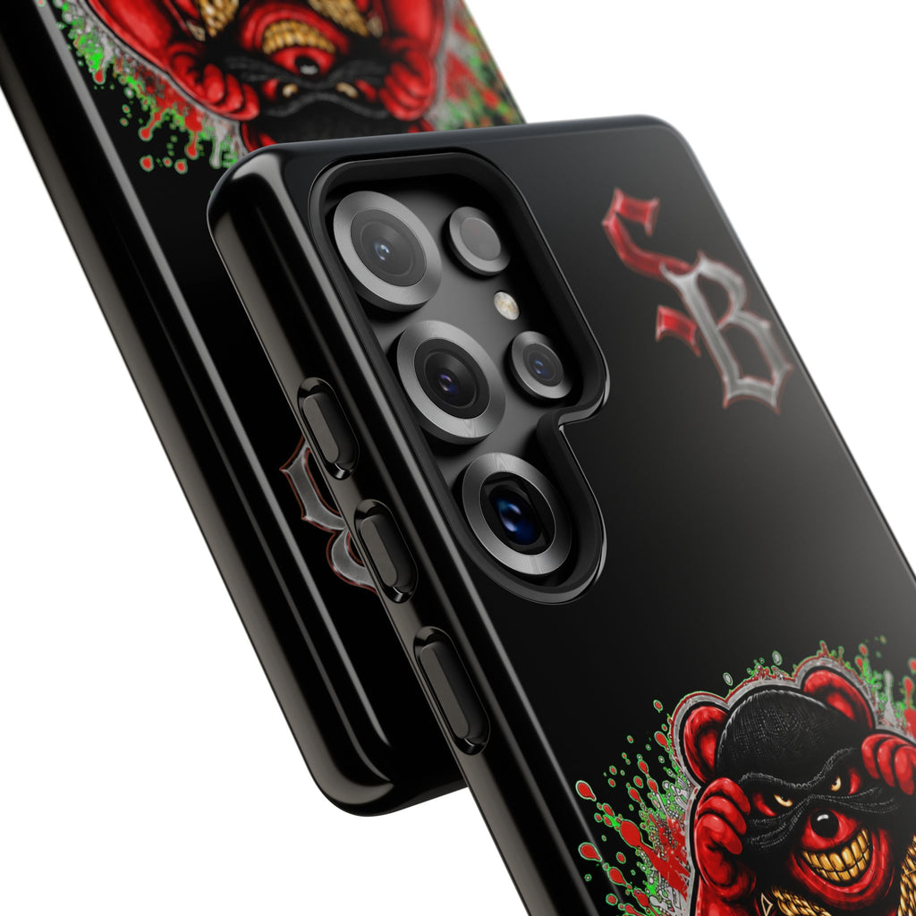 SCUMMIEBEARZ ♦️RED LOGO♦️ Tough Cases
