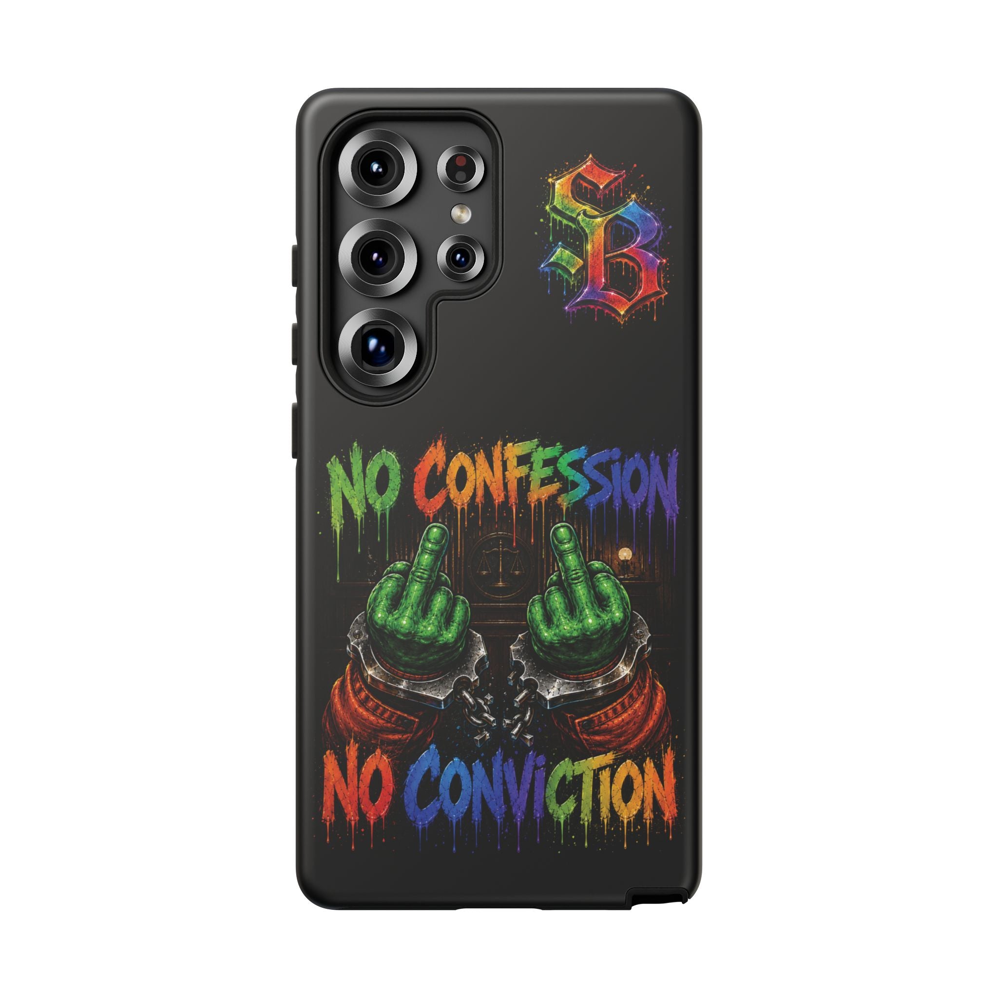 SCUMMIEBEARZ No Confession No Conviction Tough Cases
