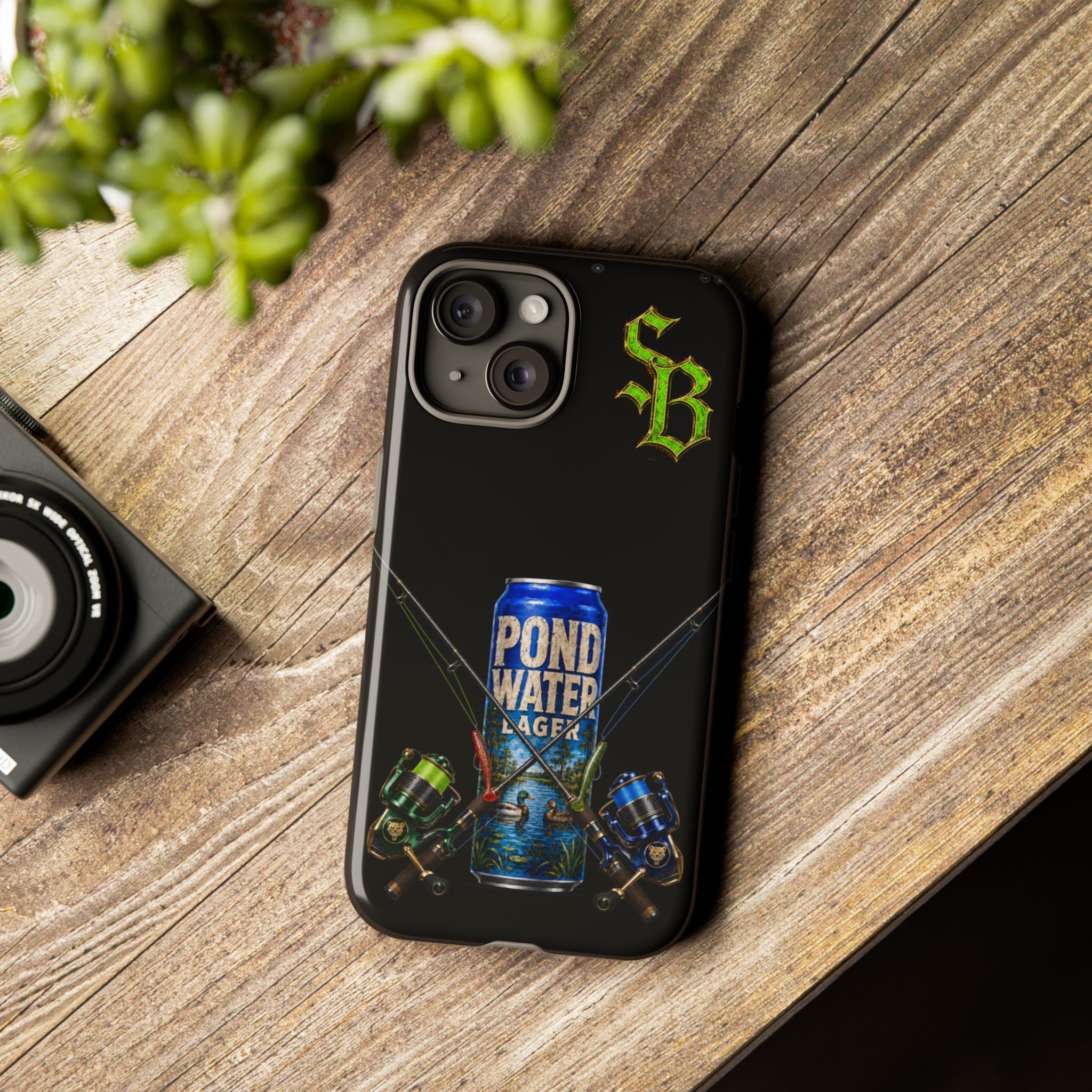 SCUMMIEBEARZ Pond Water Lager Tough Cases
