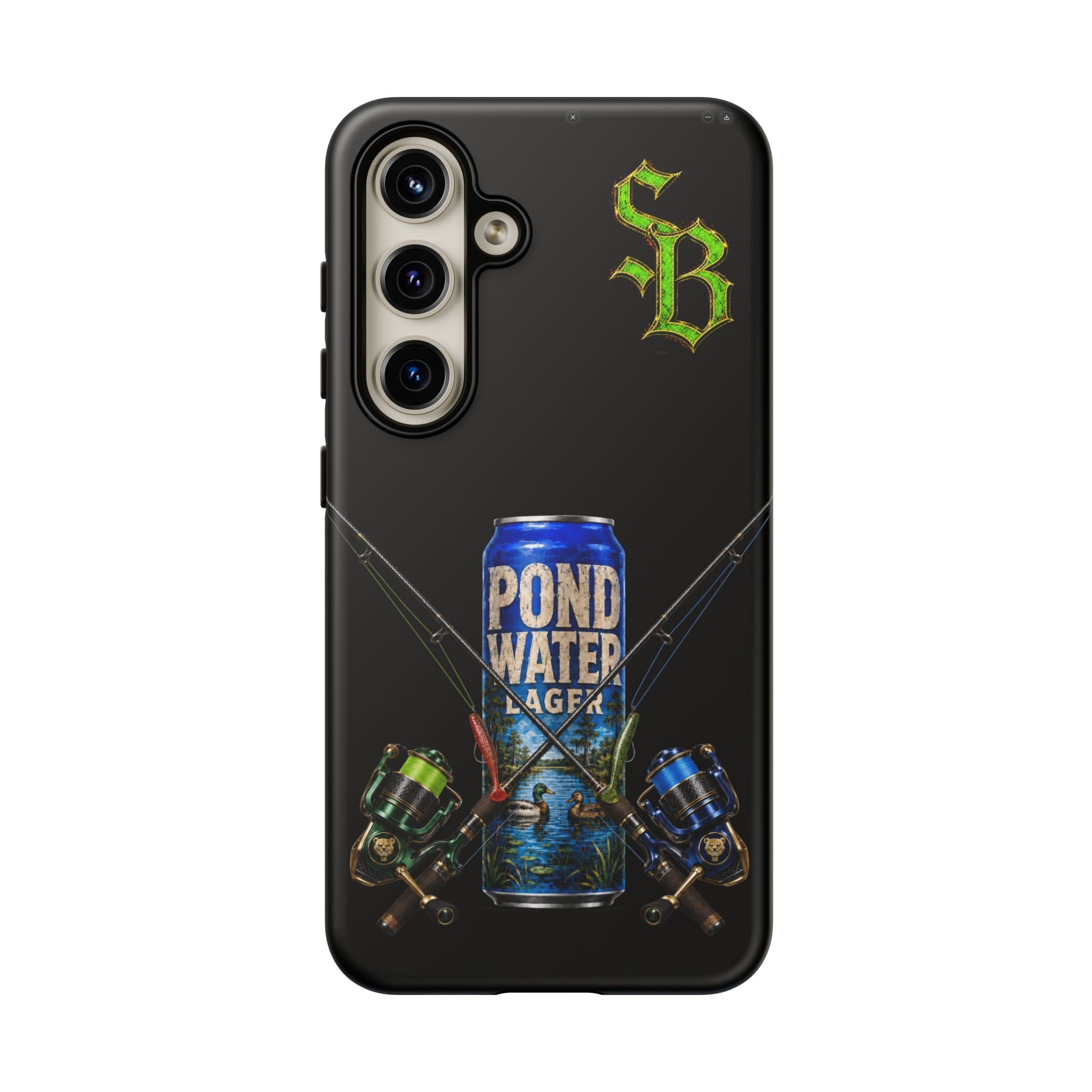 SCUMMIEBEARZ Pond Water Lager Tough Cases