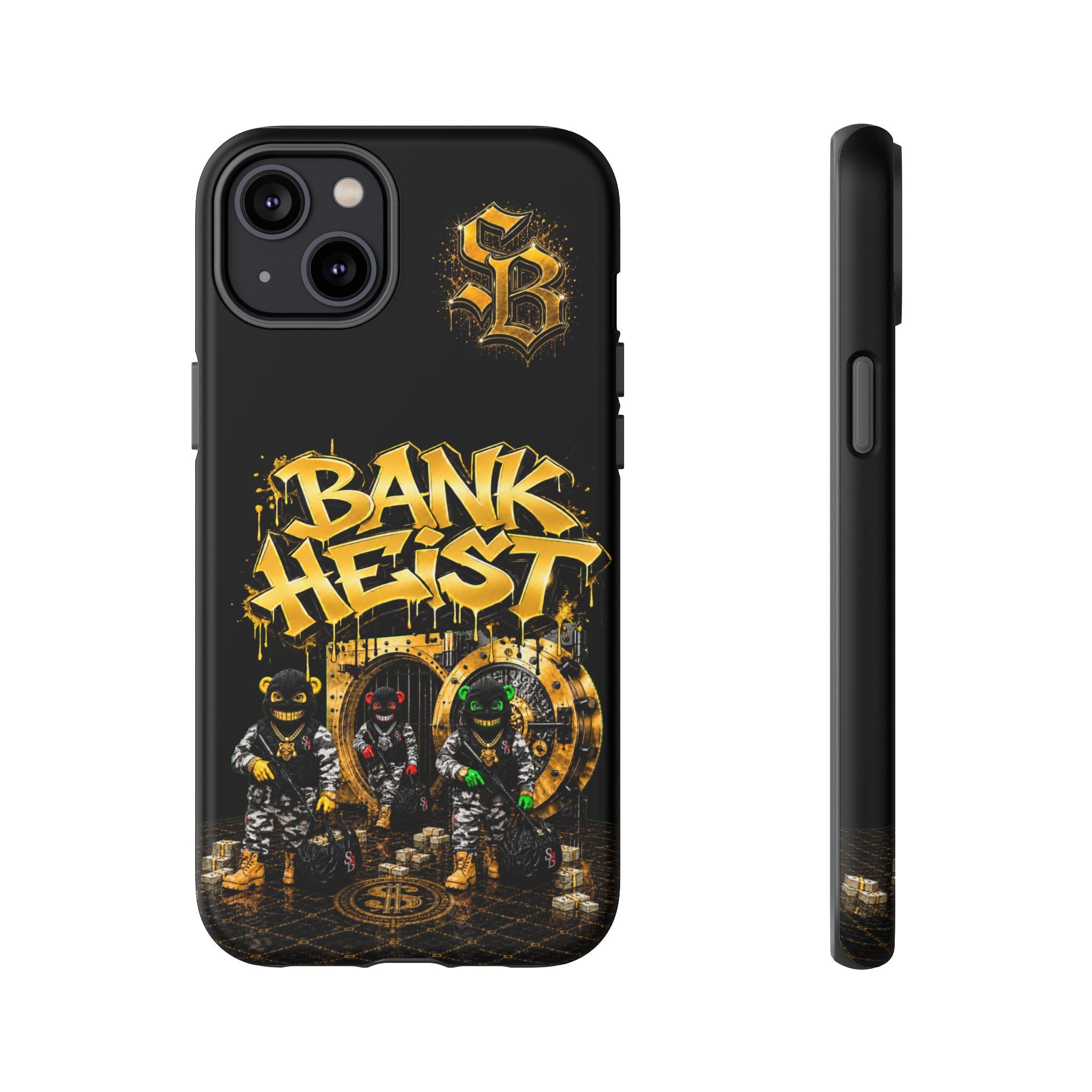 SCUMMIEBEARZ Bank Heist Tough Cases