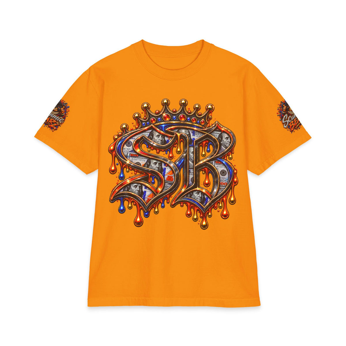 Trap Star | SCUMMIEBEARZ™ Shaka Wear Heavyweight Tee