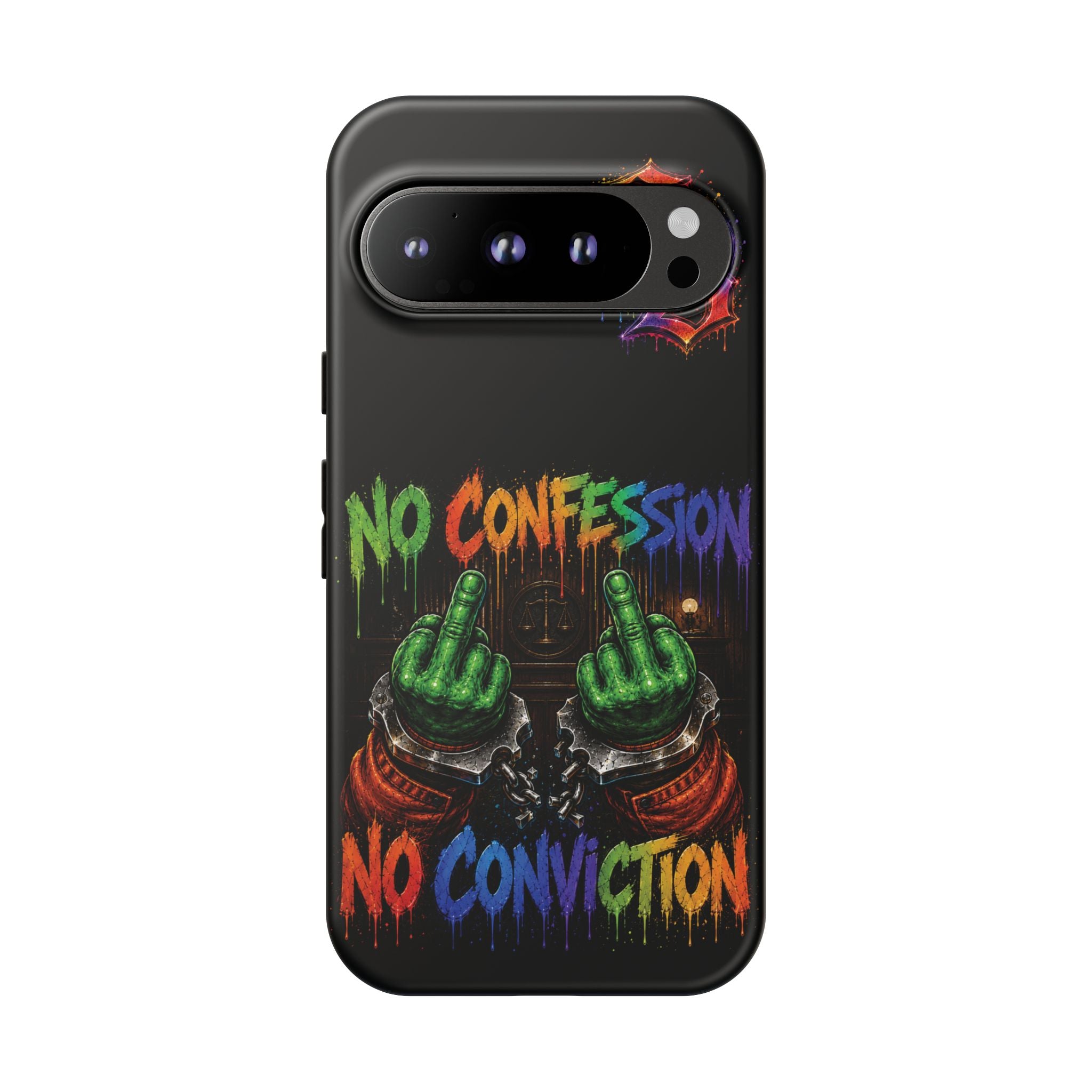 SCUMMIEBEARZ No Confession No Conviction Tough Cases