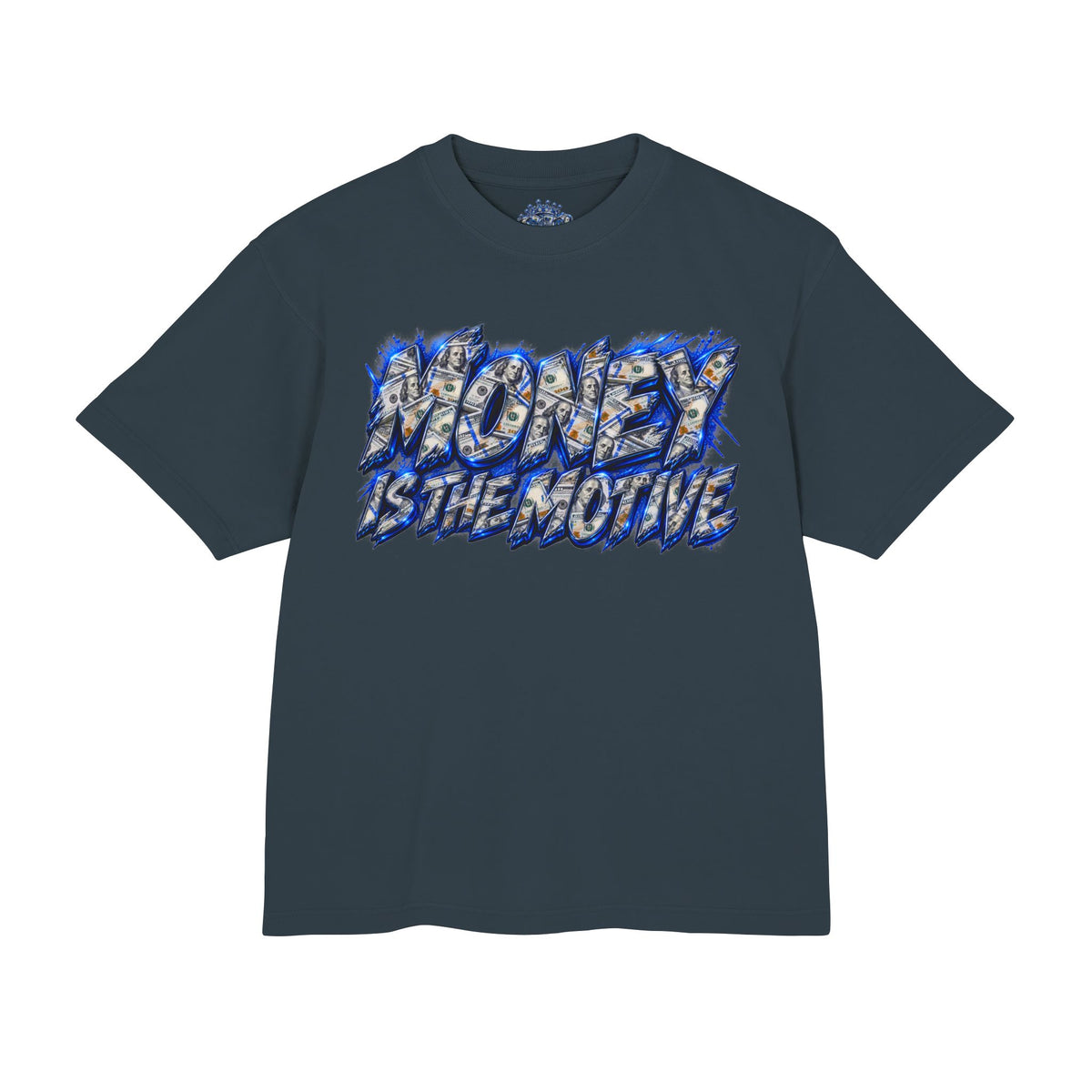Unisex Urban Heavy Tee-MONEY IS THE MOTIVE™NO DAYS OFF – PAPER CHASER-SCUMMIEBEARZ™️
