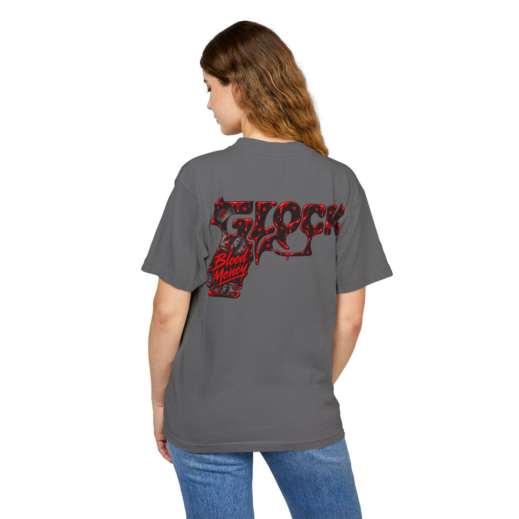 Unisex  Graphic T-Shirt - Glock™ Blood Money - SCUMMIEBEARZ™