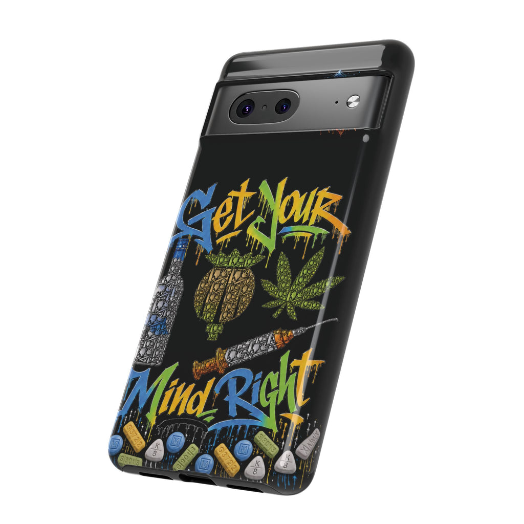 SCUMMIEBEARZ Get Your Mind Right Tough Cases