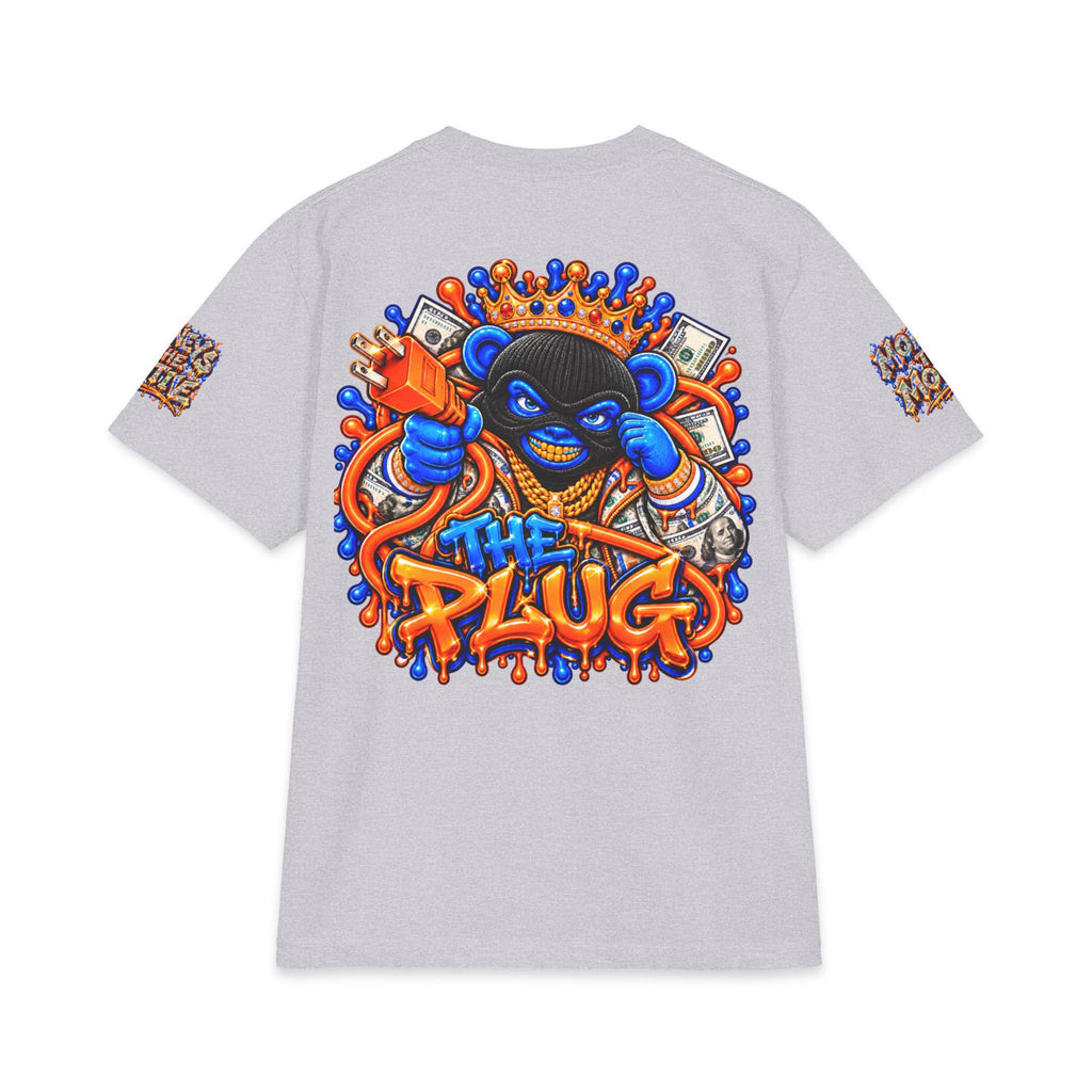 Unisex Max Heavyweight Short Sleeve-THE PLUG REMIX-SCUMMIEBEARZ™️