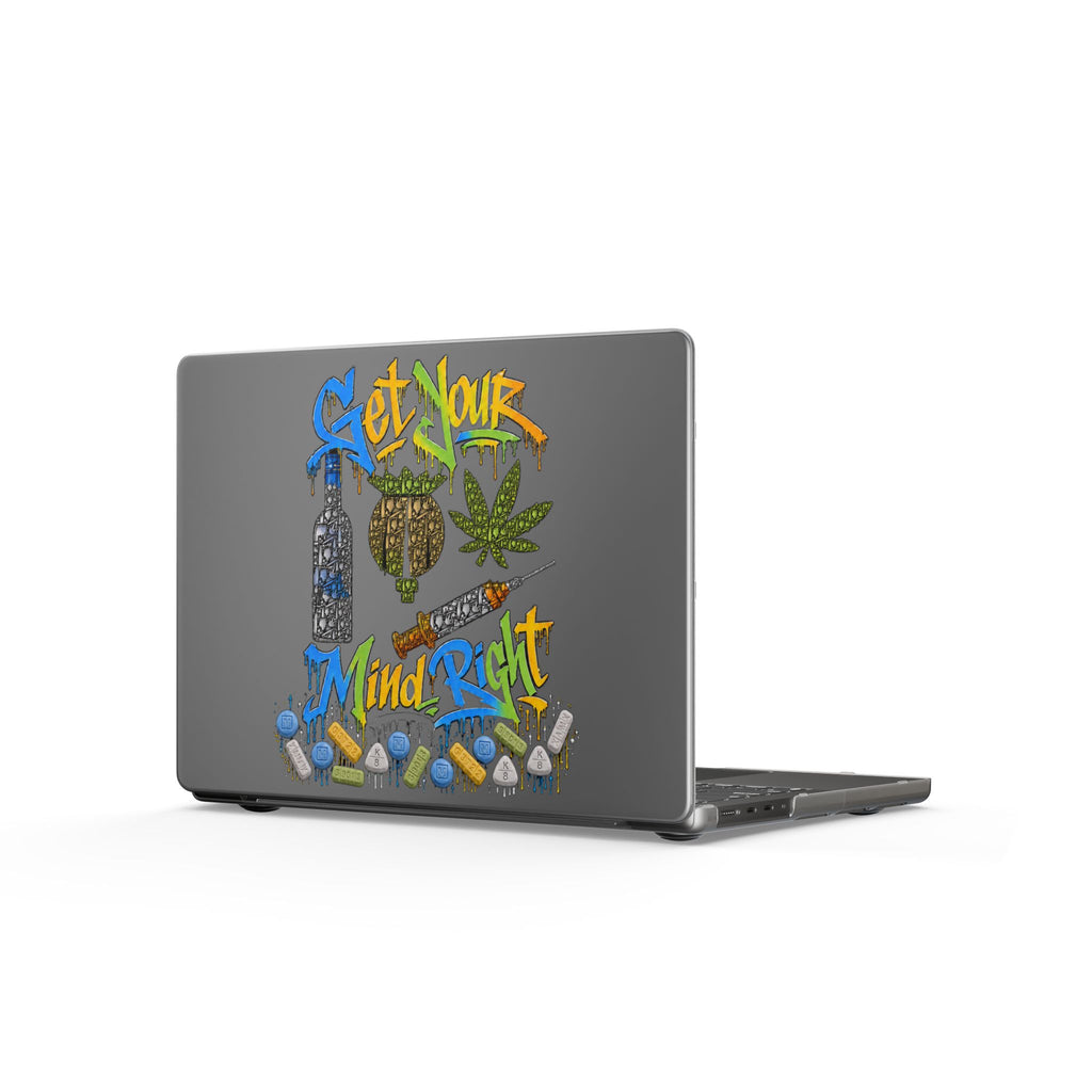 Matte MacBook Cases-GET YOUR MIND, RIGHT-SCUMMIEBEARZ™️