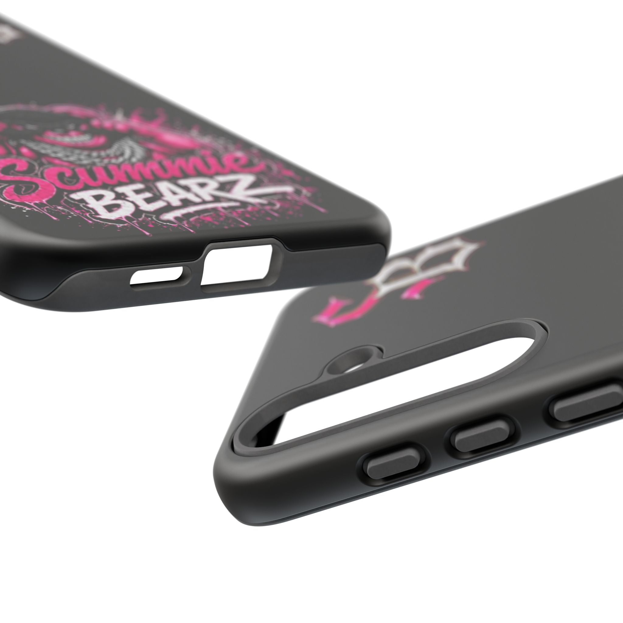 SCUMMIEBEARZ 🩷Pink Logo🩷Tough Cases
