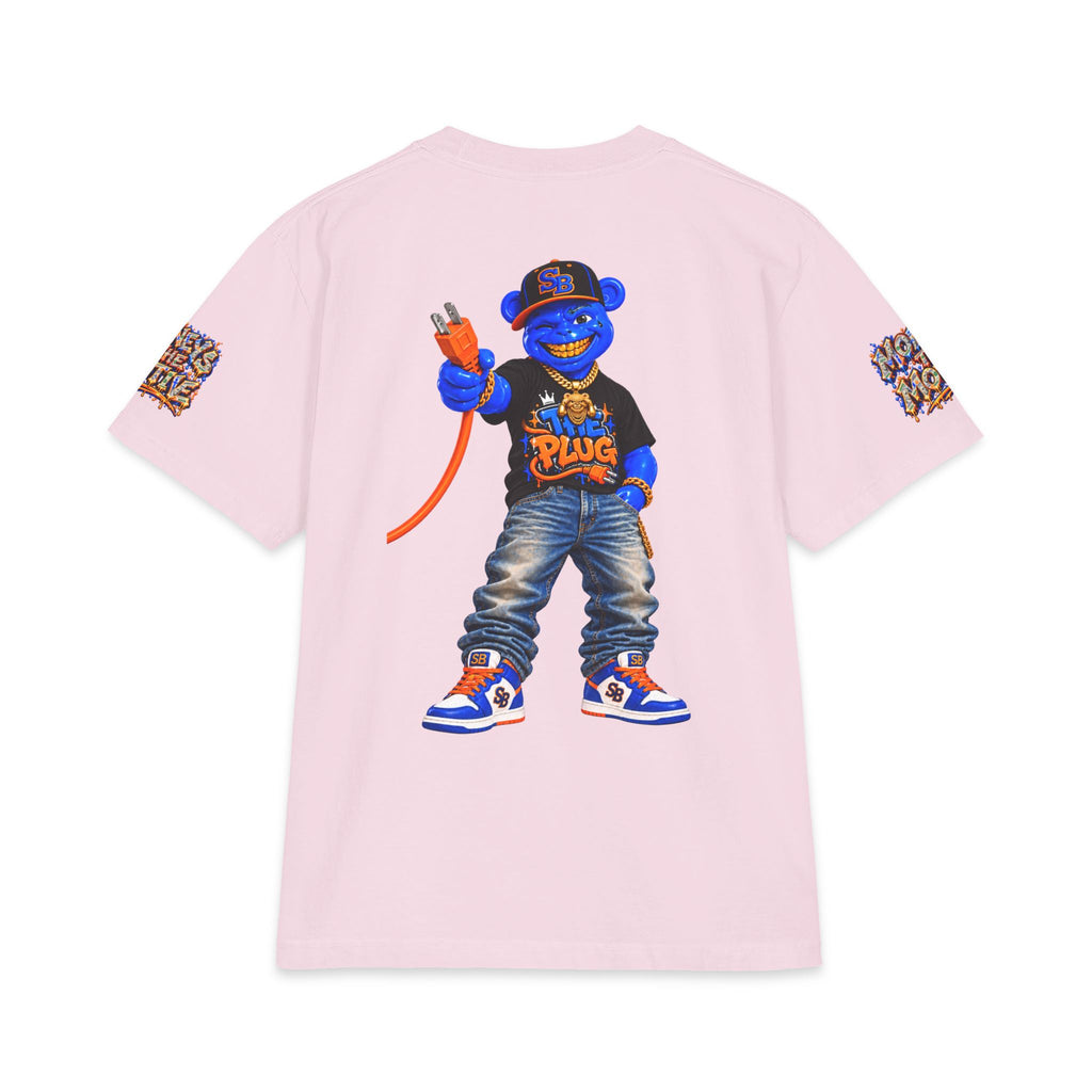 Unisex Max Heavyweight Short Sleeve-THE PLUG!!!-Scummiebearz™️