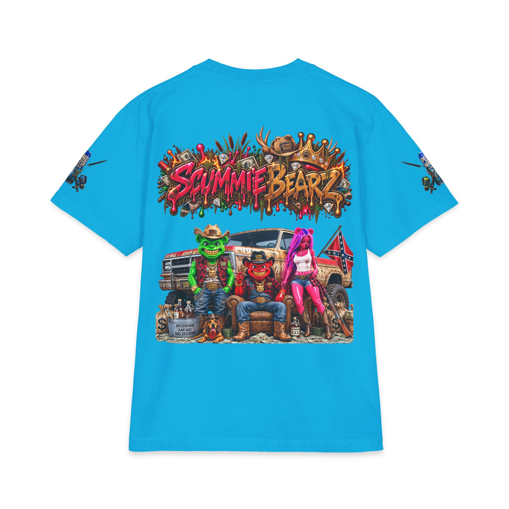 Unisex Max Heavyweight Short Sleeve-REBEL FORD-SCUMMIEBEARZ™️