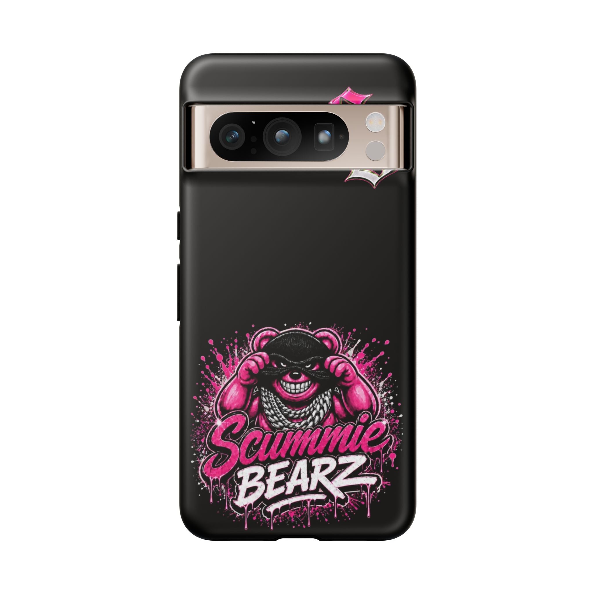 SCUMMIEBEARZ 🩷Pink Logo🩷Tough Cases