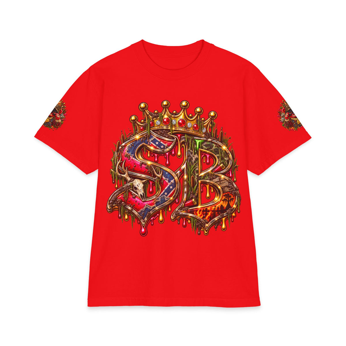 Country World Tour | SCUMMIEBEARZ™ Shaka Wear Heavyweight Tee