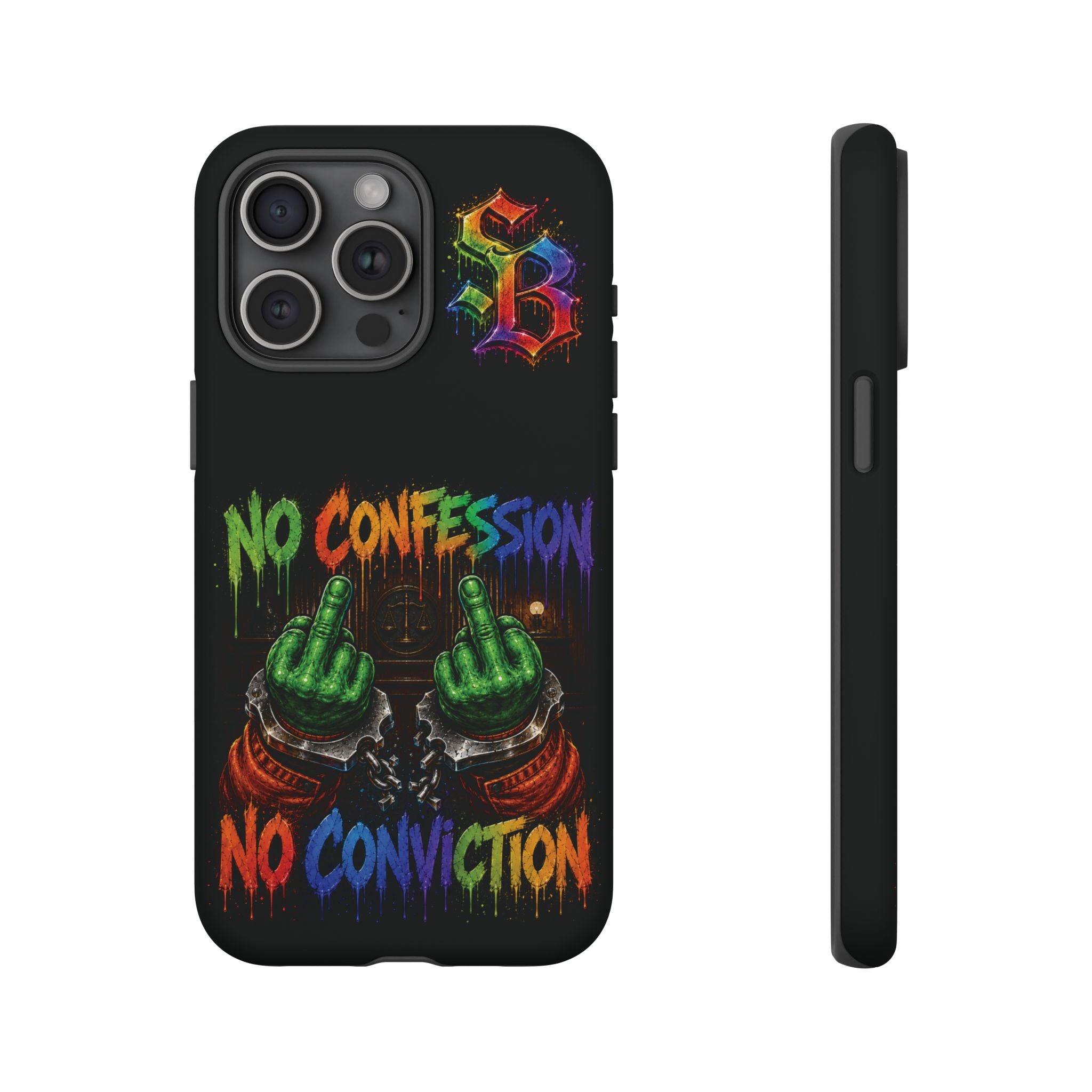 SCUMMIEBEARZ No Confession No Conviction Tough Cases