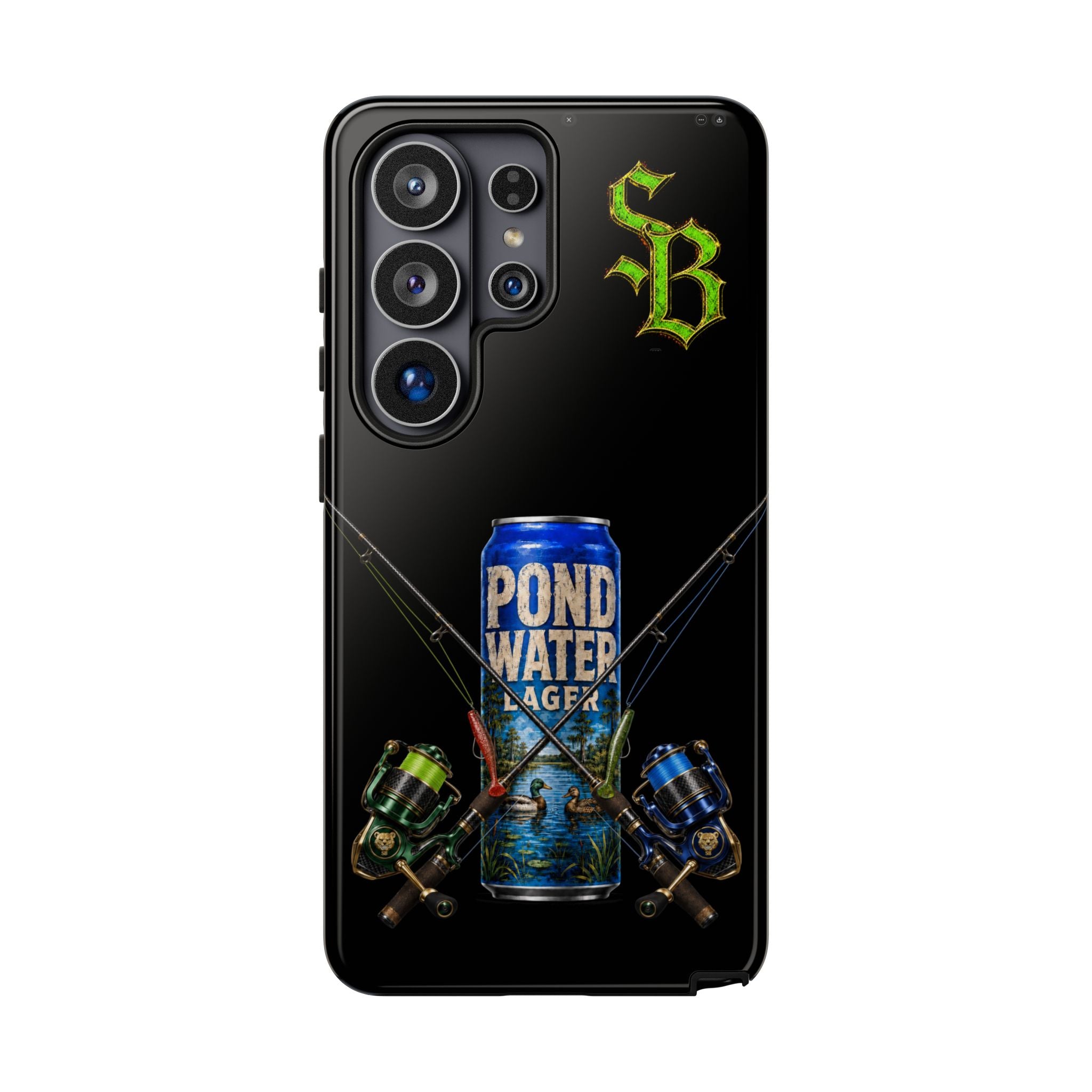 SCUMMIEBEARZ Pond Water Lager Tough Cases