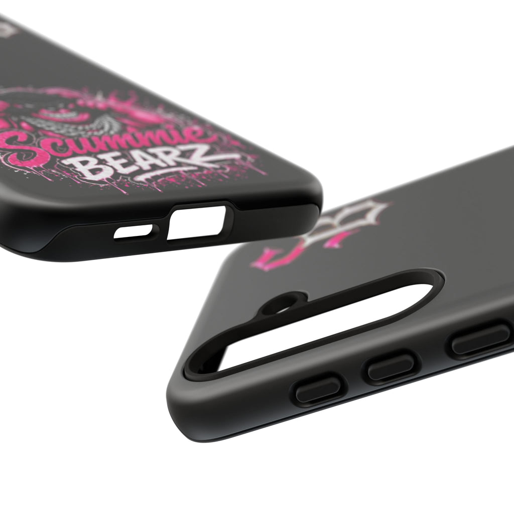SCUMMIEBEARZ 🩷Pink Logo🩷Tough Cases