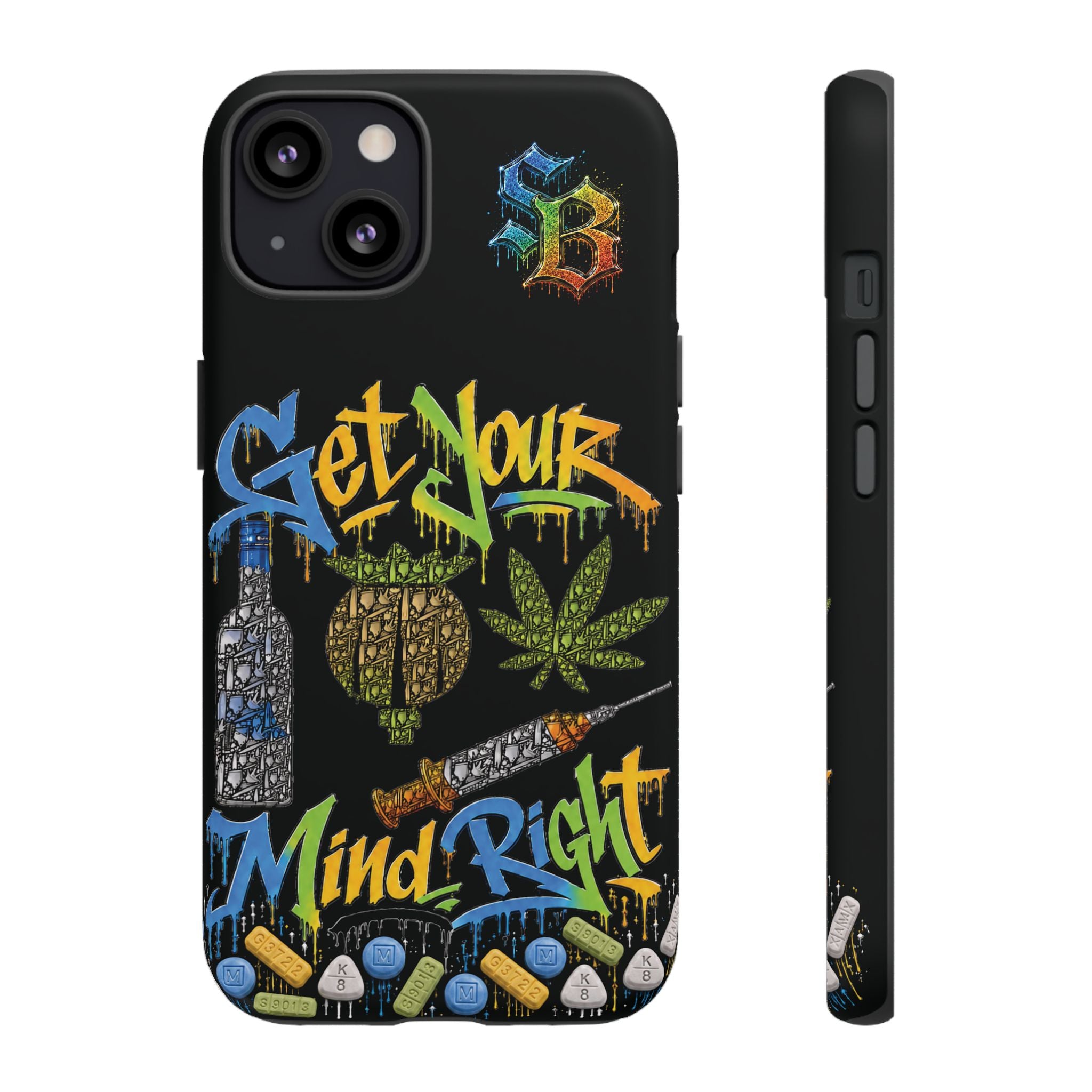 SCUMMIEBEARZ Get Your Mind Right Tough Cases