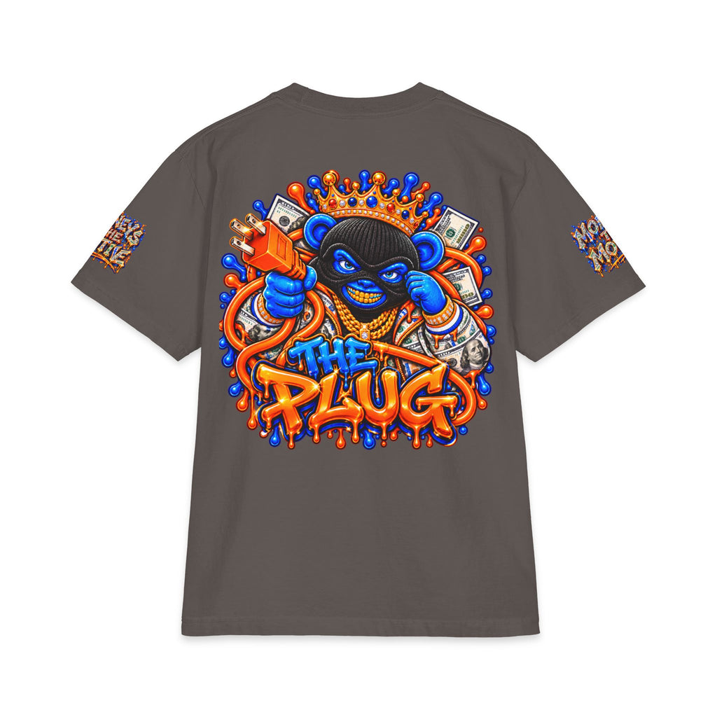 Unisex Max Heavyweight Short Sleeve-THE PLUG REMIX-SCUMMIEBEARZ™️