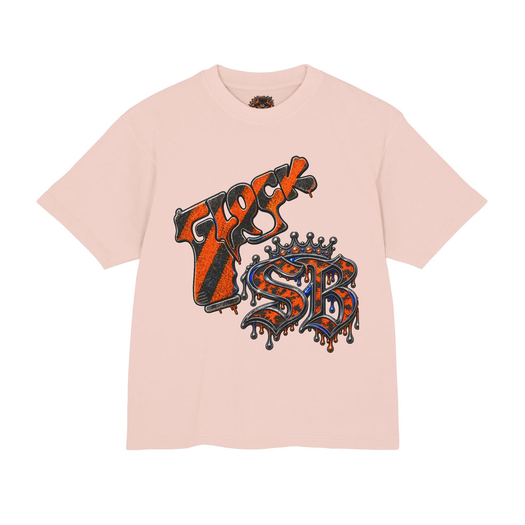 Unisex Urban Heavy Tee-POCKET CHECK-LOCKED UP-SCUMMIEBEARZ™️