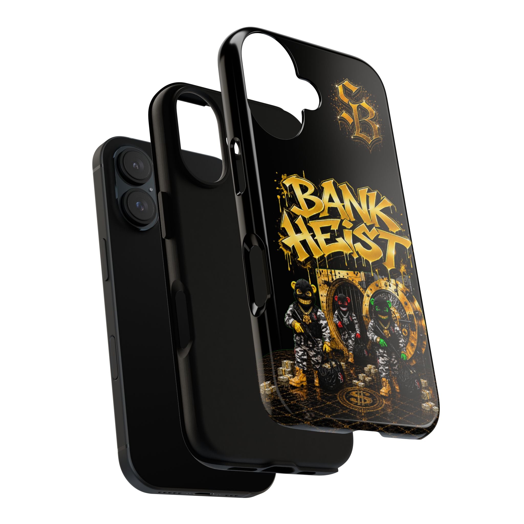 SCUMMIEBEARZ Bank Heist Tough Cases