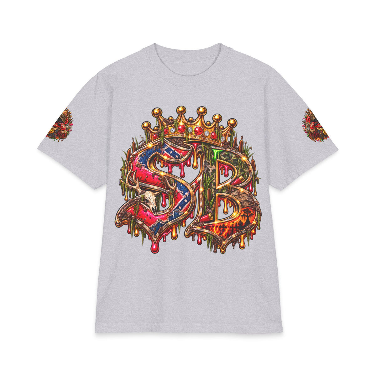 Bail Bonds Wedding | SCUMMIEBEARZ™ Shaka Wear Heavyweight Tee