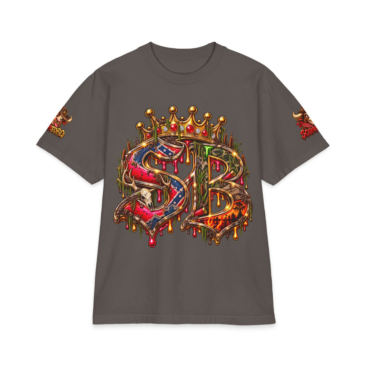County Fair Outlaws | SCUMMIEBEARZ™ Shaka Wear Heavyweight Tee