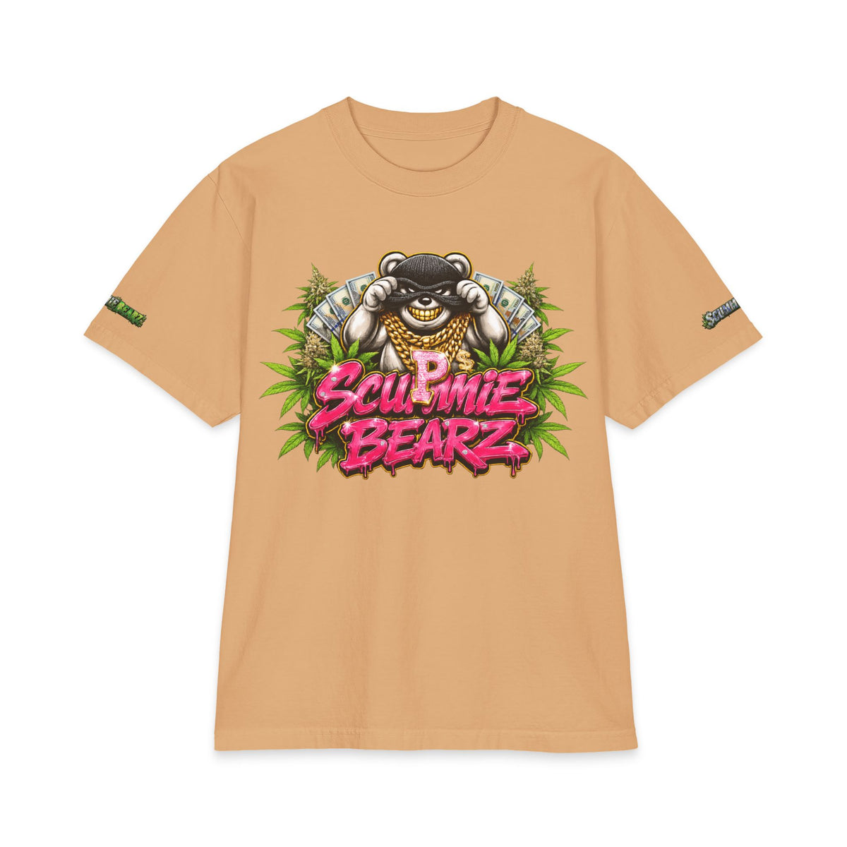 P.M.W. | SCUMMIEBEARZ™ Shaka Wear Heavyweight Tee