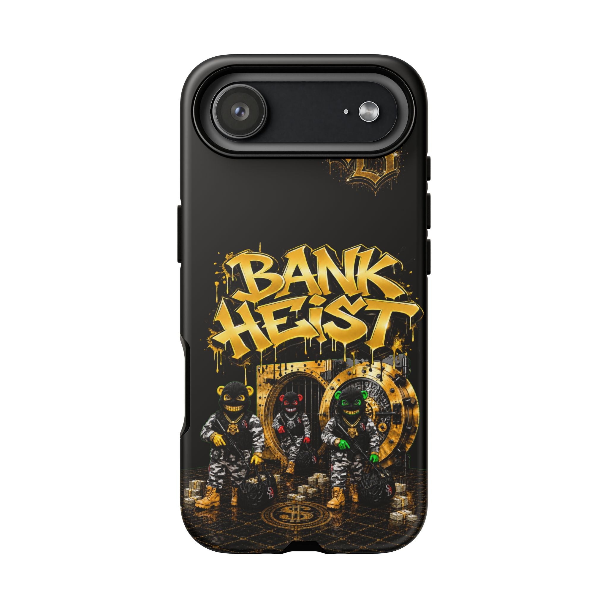 SCUMMIEBEARZ Bank Heist Tough Cases