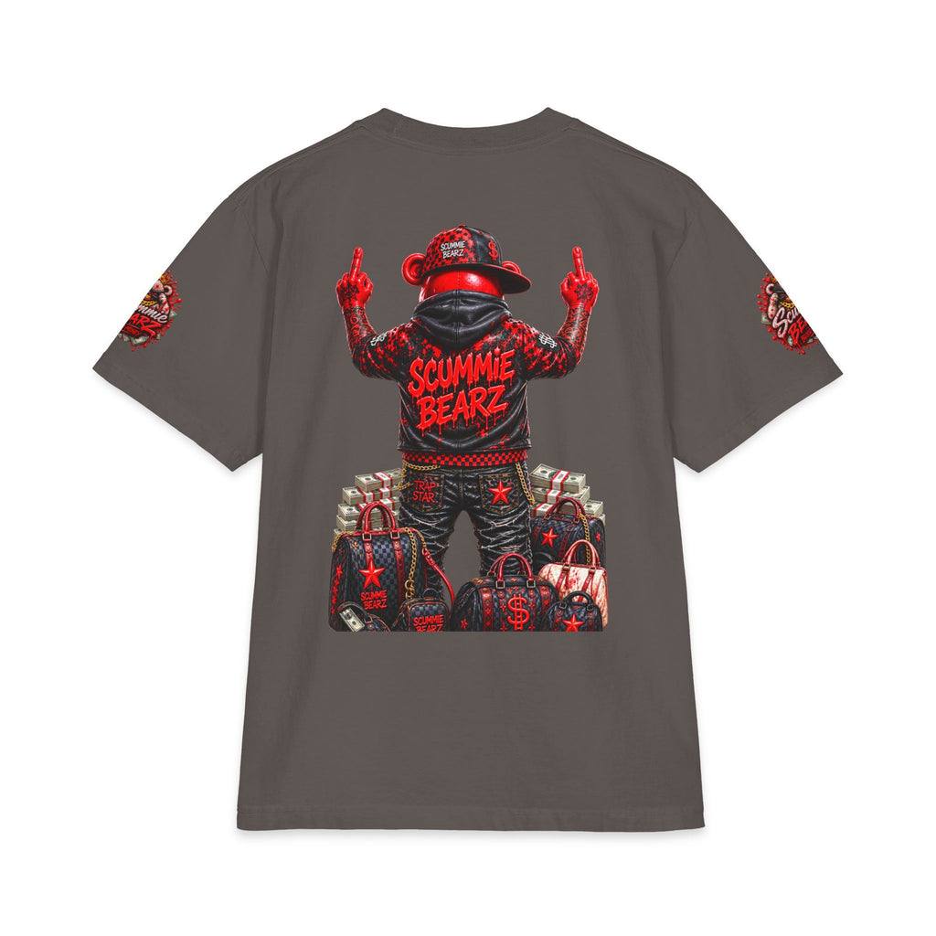 Red Draco | SCUMMIEBEARZ™ Shaka Wear Heavyweight Tee