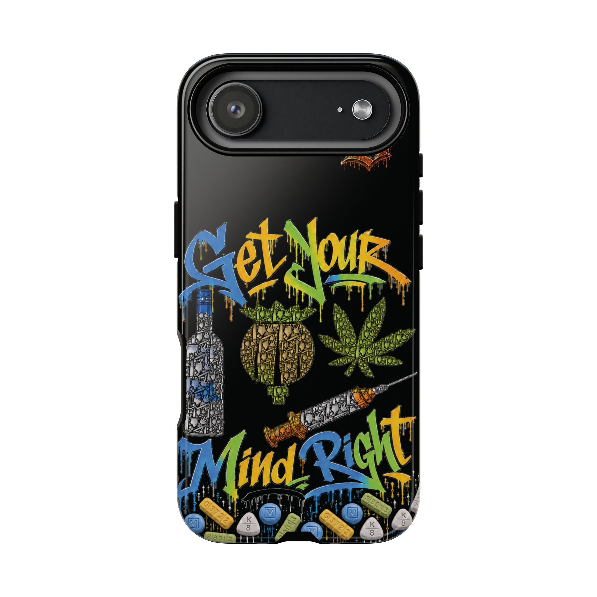 SCUMMIEBEARZ Get Your Mind Right Tough Cases