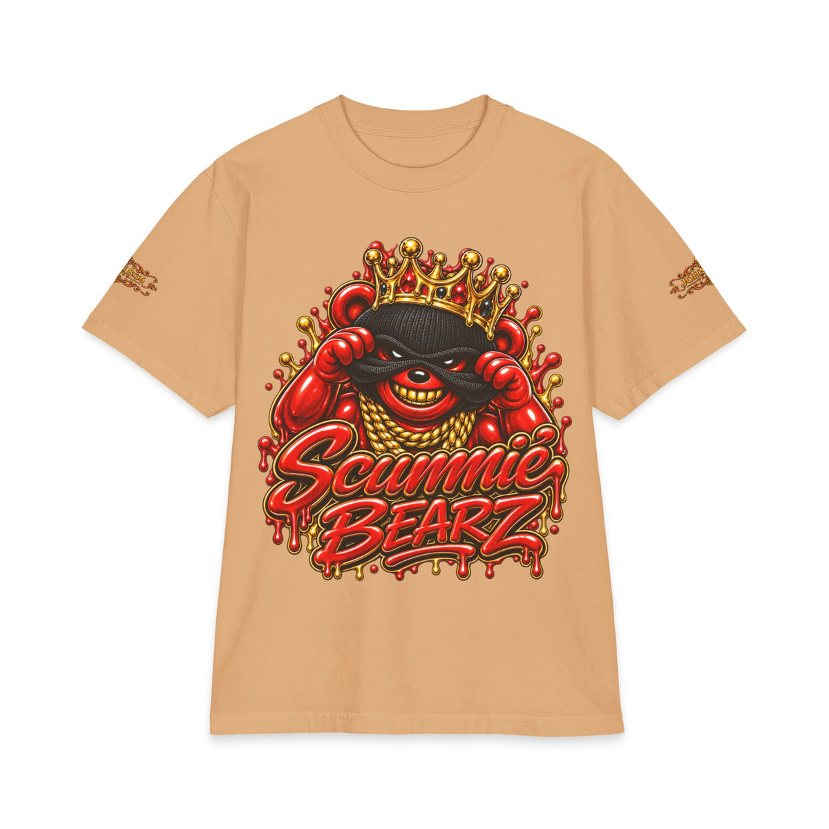 Hell Lost Another One | SCUMMIEBEARZ™ Shaka Wear Heavyweight Tee