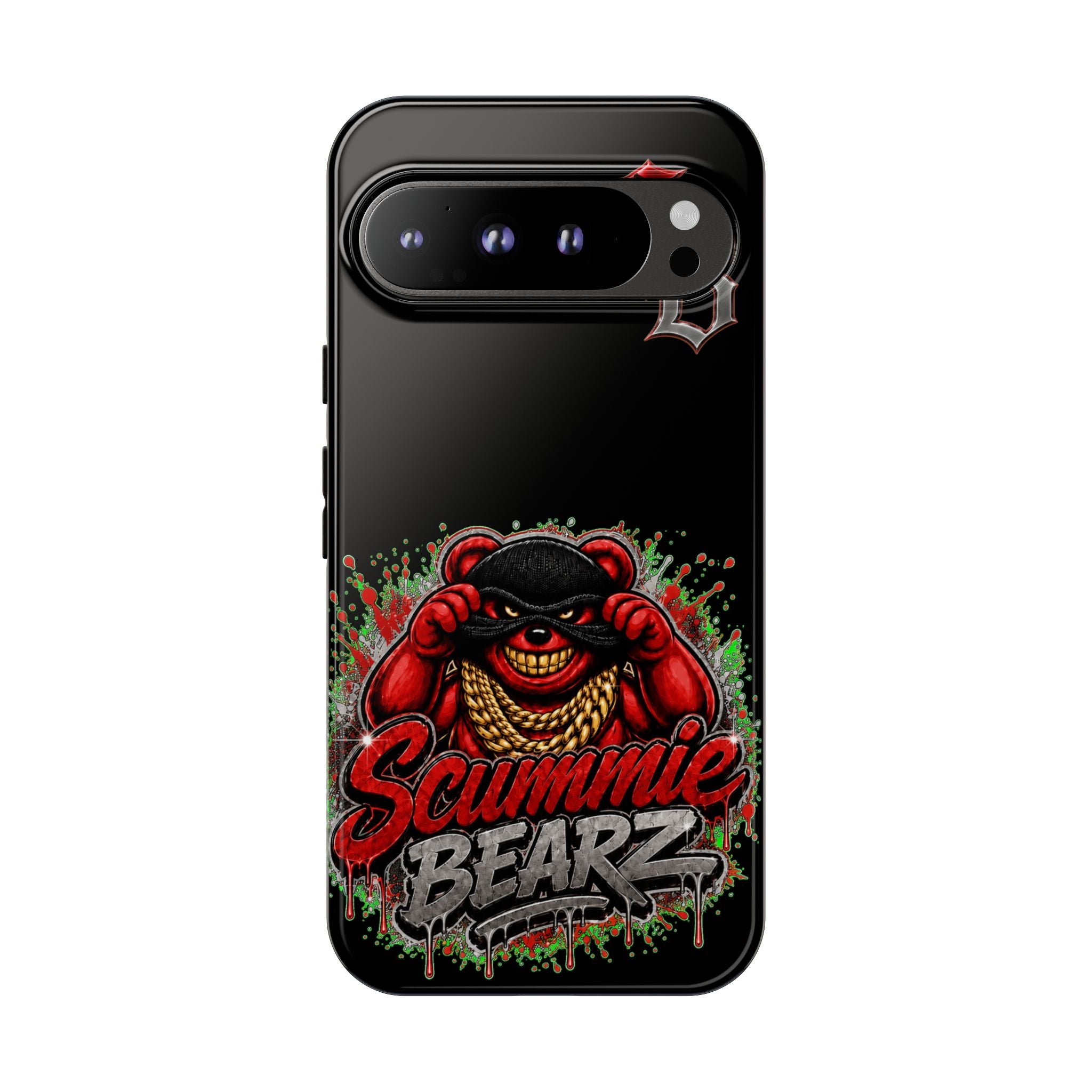 SCUMMIEBEARZ ♦️RED LOGO♦️ Tough Cases