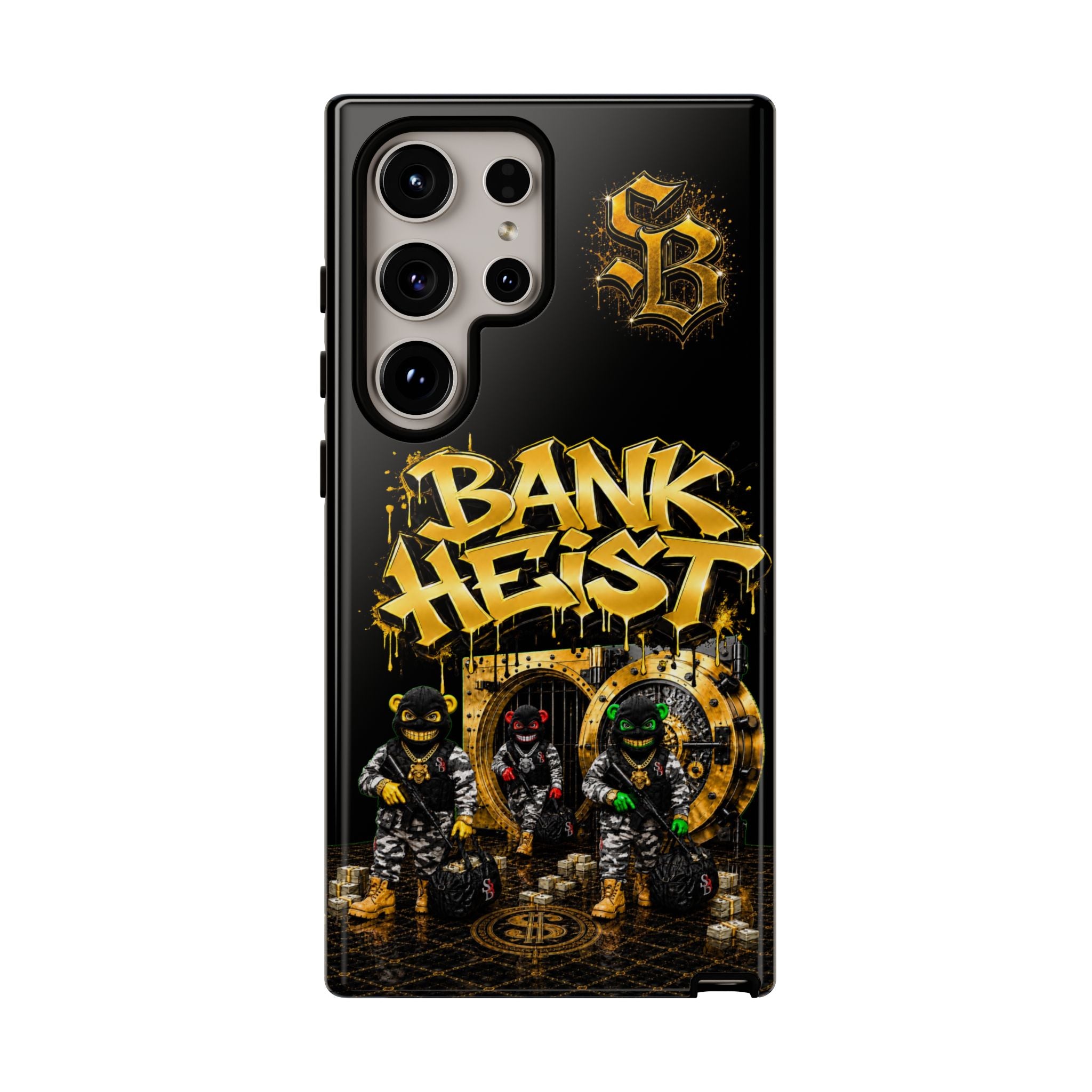 SCUMMIEBEARZ Bank Heist Tough Cases