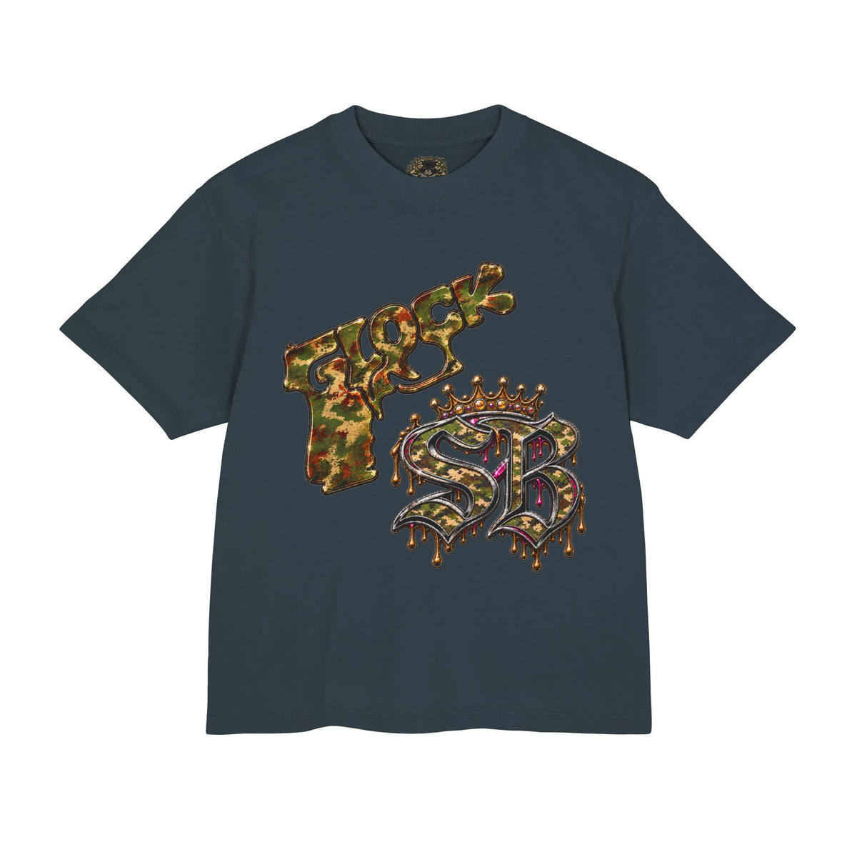 Unisex Urban Heavy Tee-HILLBILLY WORLD TOUR-SCUMMIEBEARZ™️