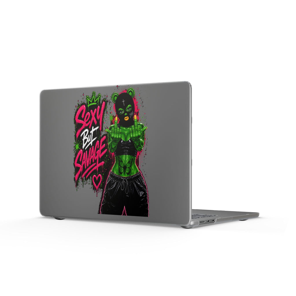 Matte MacBook Cases-SEXY BUTT SAVAGE-SCUMMIEBEARZ™️