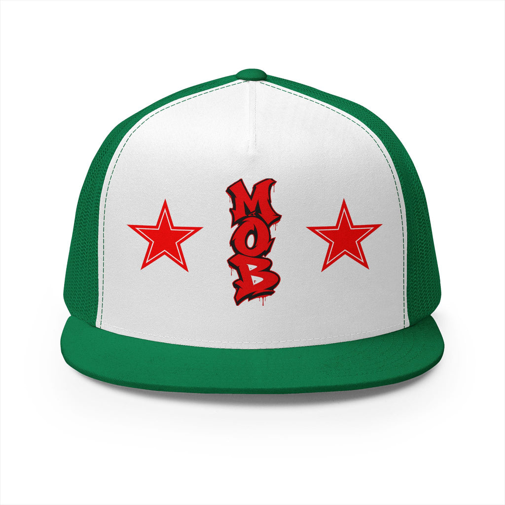 5 Panel Trucker Cap-MOB-SCUMMIEBEARZ™️