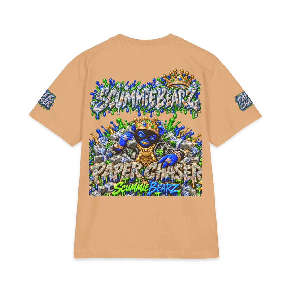 Sb Logo Paperchaser Masked Crown | SCUMMIEBEARZ™ Shaka Wear Heavyweight Tee