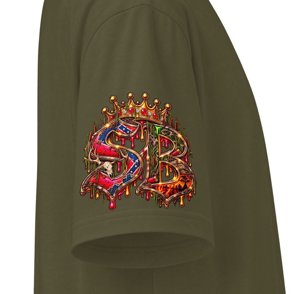 Country Brew Sled | SCUMMIEBEARZ™ Shaka Wear Heavyweight Tee